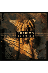 Therion - Deggial CD - omot