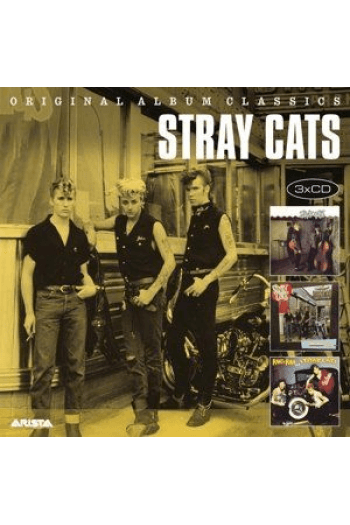 Stray Cats - Original Album Classics CD - omot