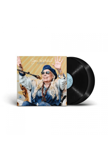 Joni Mitchell - Joni Mitchell At Newport (Black Vinyl) LP - omot