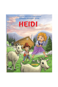 Mala Slikovnica - Heidi - naslovnica