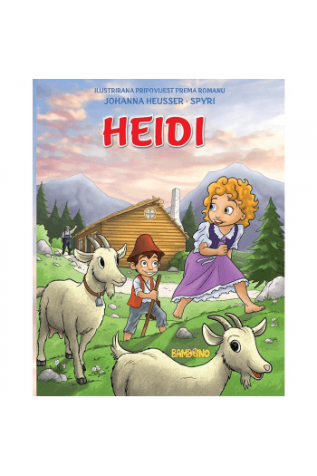 Mala Slikovnica - Heidi - naslovnica