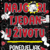 Najgori tjedan u životu - Ponedjeljak - naslovnica