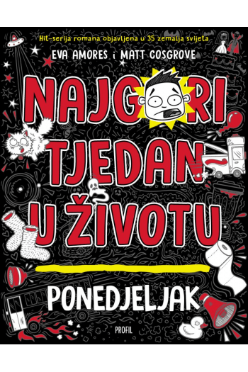 Najgori tjedan u životu - Ponedjeljak - naslovnica