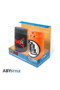 DRAGON BALL - Salt & Pepper Shakers - Kame & RR - slika proizvoda