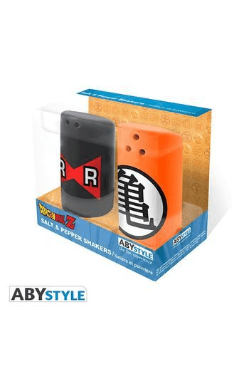 DRAGON BALL - Salt & Pepper Shakers - Kame & RR - slika proizvoda