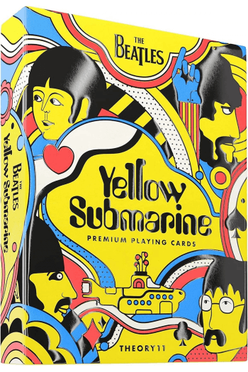 Yellow Submarine Playing Cards - slika proizvoda
