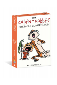 The Calvin and Hobbes Portable Compendium Set 2 (Strip) - naslovnica
