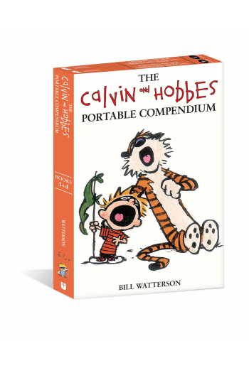 The Calvin and Hobbes Portable Compendium Set 2 (Strip) - naslovnica