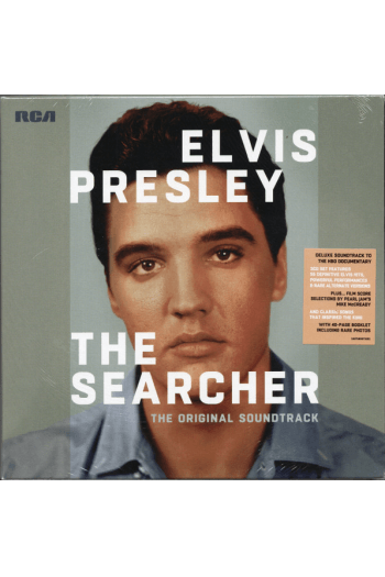 Elvis Presley - The Searcher CD - omot