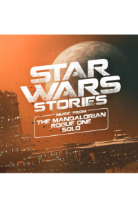 Ondřej Vrabec, Czech Studio Orchestra - Star Wars Stories: Music From The Mandalorian CD - omot