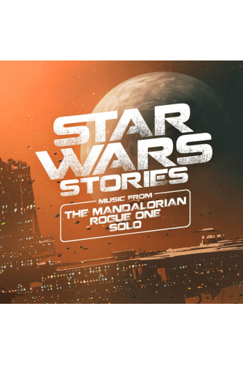 Ondřej Vrabec, Czech Studio Orchestra - Star Wars Stories: Music From The Mandalorian CD - omot