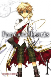 Pandora Hearts, Vol. 1 (Manga) - naslovnica