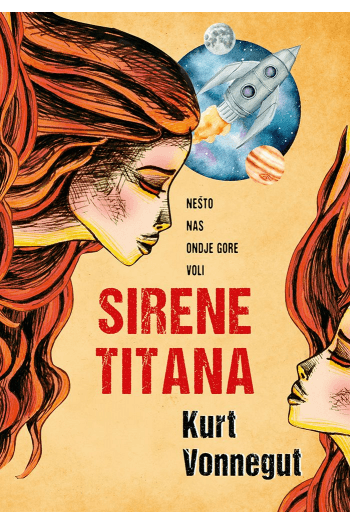 Sirene Titana - naslovnica