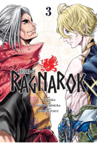 Record Of Ragnarok, Vol. 3 manga izdanje