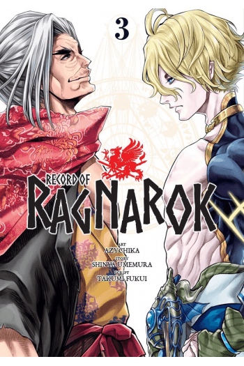 Record Of Ragnarok, Vol. 3 manga izdanje