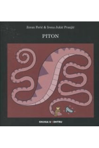 Piton - naslovnica