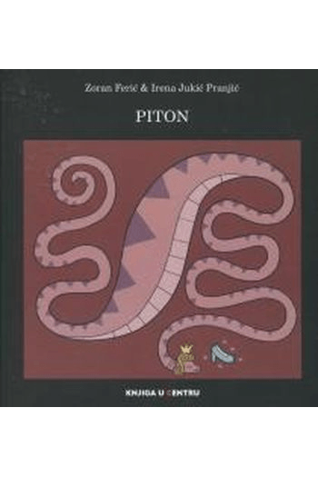 Piton - naslovnica