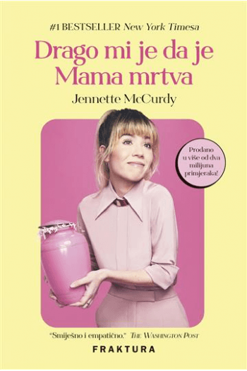 Drago mi je da je Mama mrtva - naslovnica