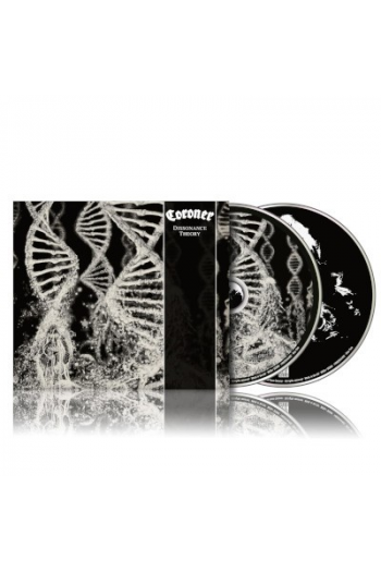 Coroner - Dissonance Theory (Limited mediabook edition) CD - omot