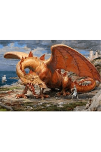 Knight & The Dragon 3D - slika proizvoda