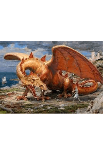 Knight & The Dragon 3D - slika proizvoda
