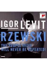 Levit, Igor - Rzewski: People United Will Never Be Defeated CD - omot