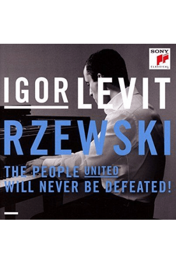 Levit, Igor - Rzewski: People United Will Never Be Defeated CD - omot