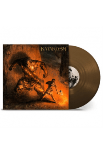 Kataklysm - Goliath (Brown Vinyl) LP - omot