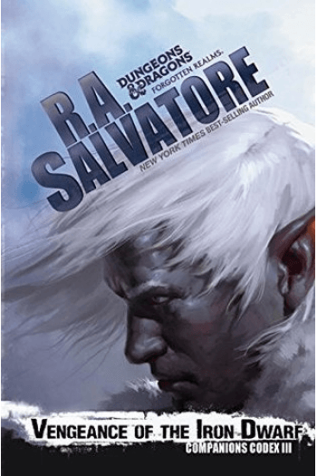 FR: Companions Codex #03: Vengeance of the Iron Dwarf - naslovnica