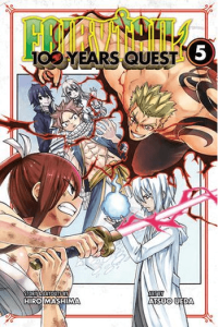 Fairy Tail: 100 Years Quest, Vol. 05 (Manga) - naslovnica