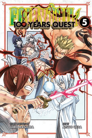 Fairy Tail: 100 Years Quest, Vol. 05 (Manga) - naslovnica