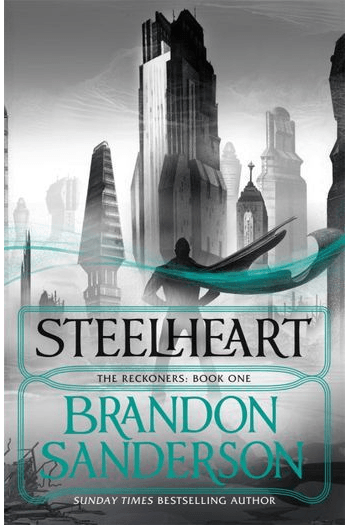 Steelheart (Reckoners #01) - naslovnica