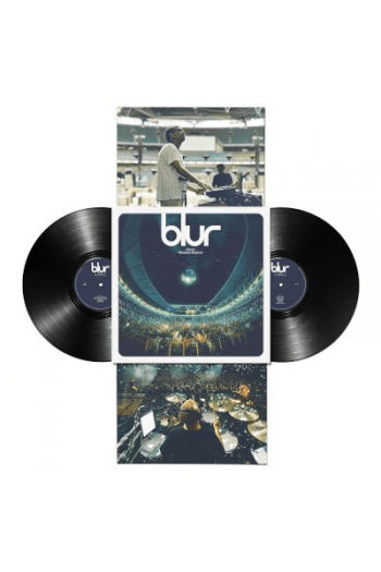 Blur - Live At Wembley Stadium LP - omot