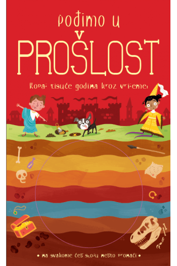 Pođimo u prošlost - naslovnica