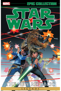 Star Wars Legends Epic Collection: The New Republic Vol. 1 (Strip) - naslovnica
