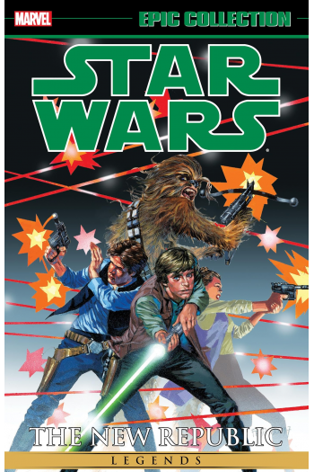 Star Wars Legends Epic Collection: The New Republic Vol. 1 (Strip) - naslovnica