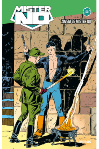 Mister No - Kolor biblioteka 050: Zovem se Mister No, Noć mačeta, Zasjeda u zakopanom gradu