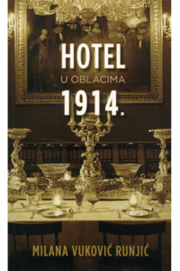 Hotel u oblacima 1914. - naslovnica