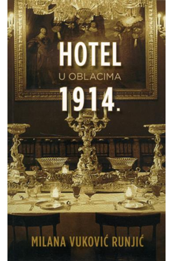 Hotel u oblacima 1914. - naslovnica