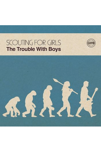 Scouting For Girls - The Trouble with Boys CD - omot
