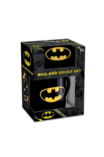 Pyramid (Batman Logo) Mug & Sock Set - slika proizvoda