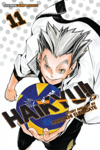 Haikyu!!, Vol. 11 (Manga) - naslovnica