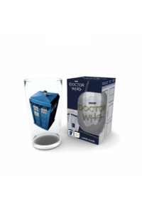 Doctor Who - Large Glass - 400ml - Tardis - Box - slika proizvoda