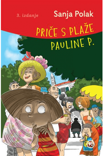 Priče s plaže Pauline P. - naslovnica