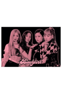 BLACK PINK - Poster "Group Pink" (91.5x61) - slika proizvoda