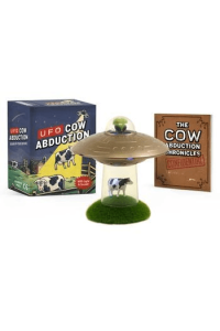 UFO Cow Abduction Beam Up Your Bovine (With Light and Sound!)