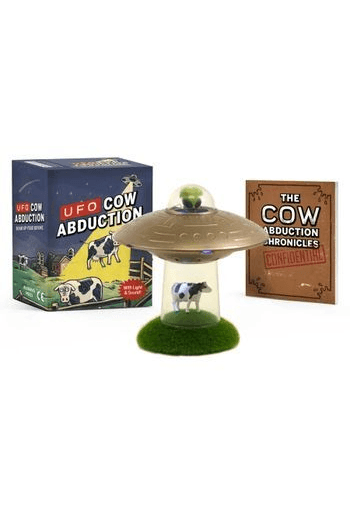 UFO Cow Abduction Beam Up Your Bovine (With Light and Sound!) - slika proizvoda