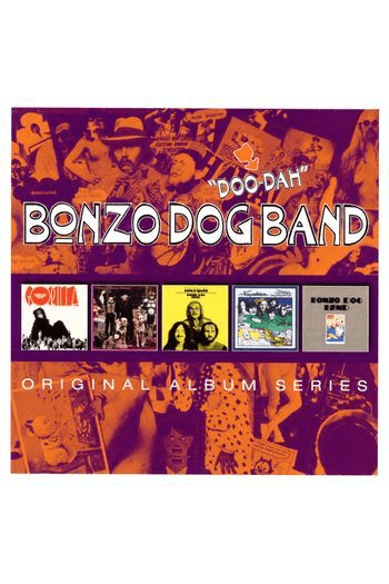 Bonzo Dog Band - Original Album Series CD - omot