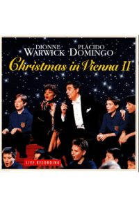 Placido Domingo, Dionne Warwick, Wiener Symphoniker - Christmas in Vienna II CD - omot