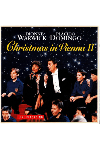 Placido Domingo, Dionne Warwick, Wiener Symphoniker - Christmas in Vienna II CD - omot